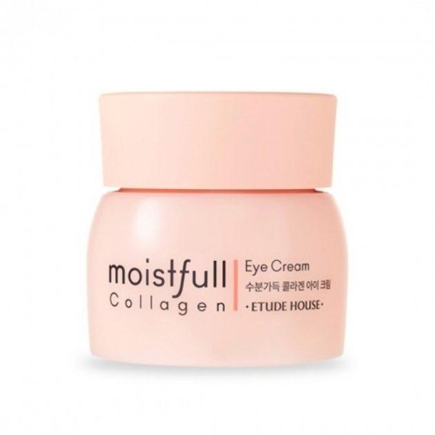 Etude House Moistfull Collagen Eye Cream Зволожуючий крем із колагеном для шкіри навколо очей