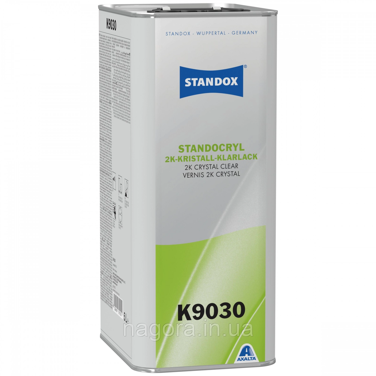 Лак Standocryl 2K Crystal Clear K9030 (5л)