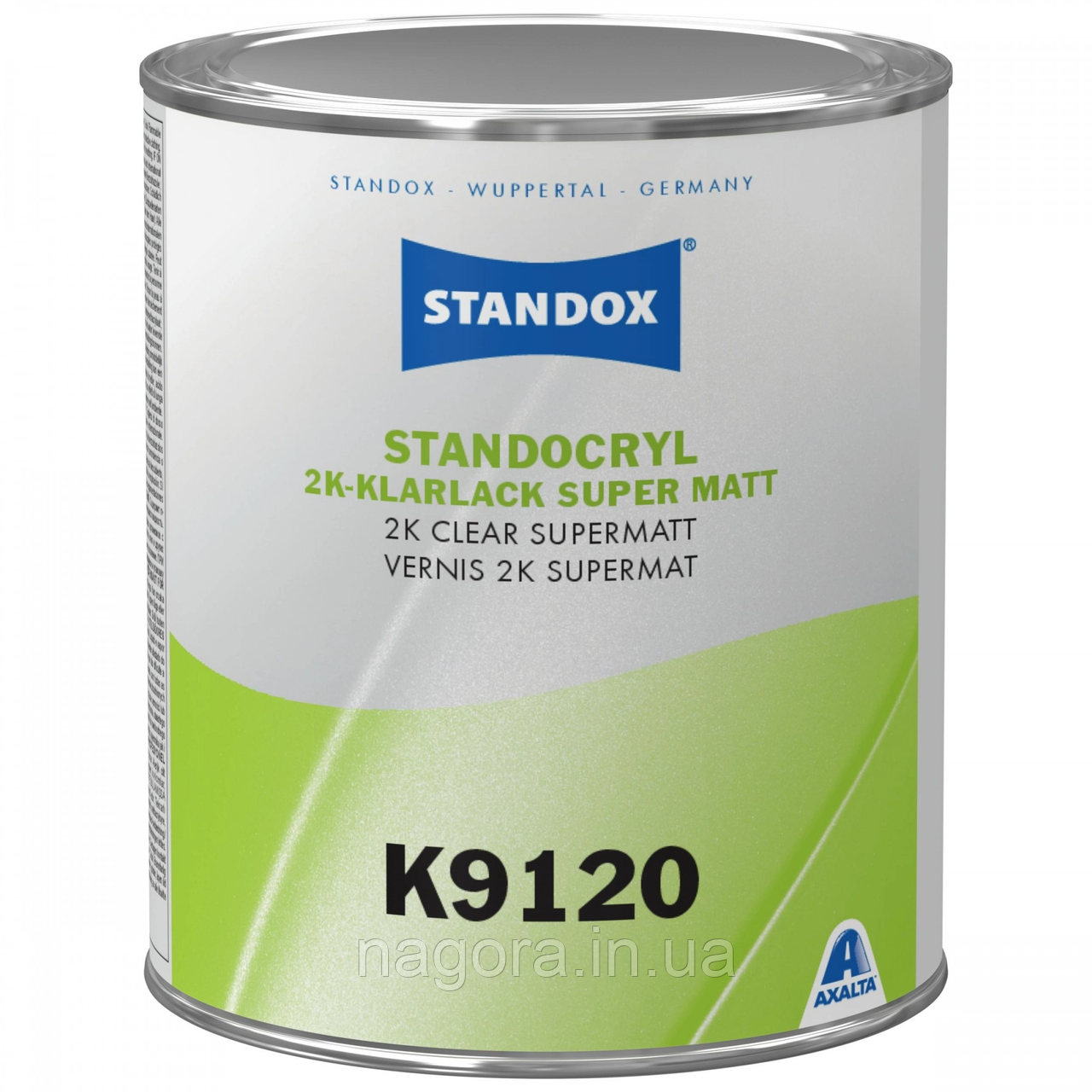 Матовий лак Standocryl 2K Clear Supermatt K9120
