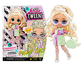 Лялька L.O.L. Surprise! Tweens S2 Goldie Twist ЛОЛ Твінс Леді Денс 579571