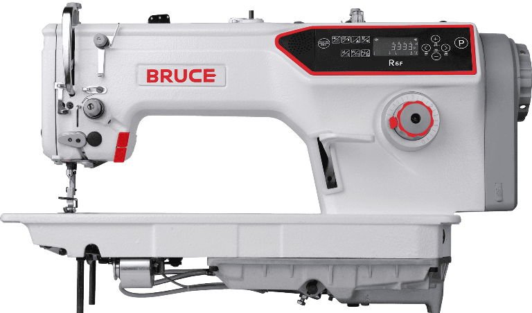 Bruce R6F-E Беспосадочная швейная машина с полусухой головкой и автоматическими функциями, для средних - фото 1 - id-p1591094664