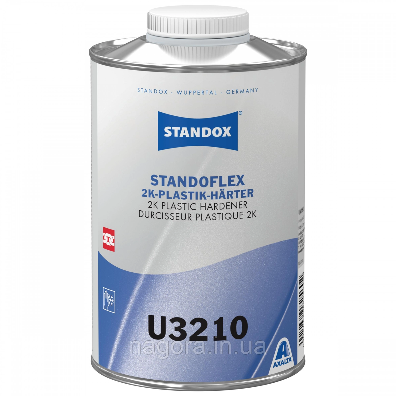 Відвірювач Standoflex 2K Plastic Hardener U3210 (1 л)