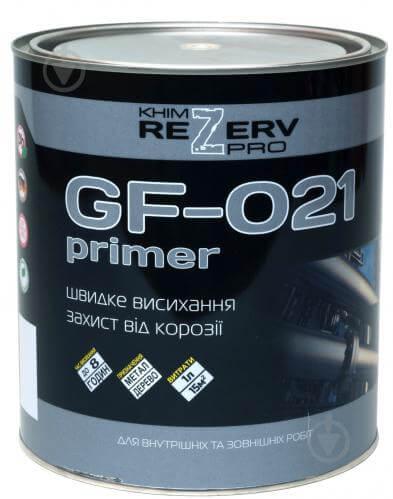 Ґрунт ГФ-021 червоно-коричневий ТМ Khimrezerv PRO (0,9 кг)