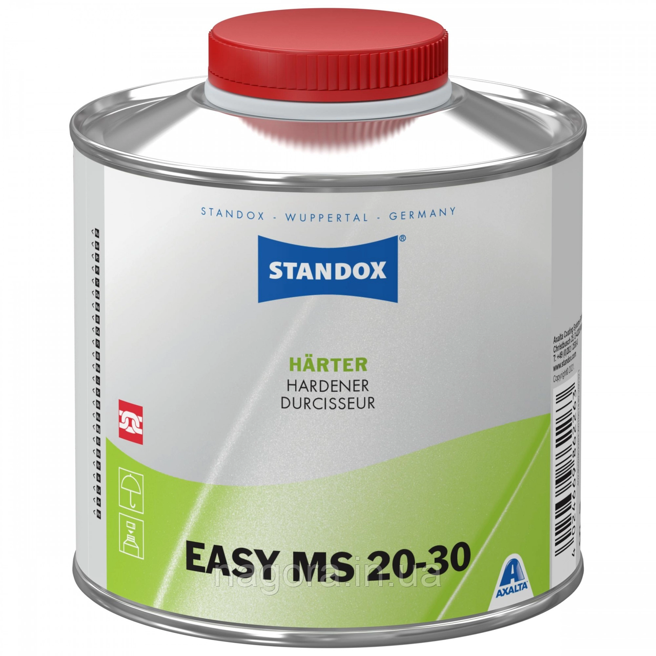 Затверджувач Standox Hardener Easy MS 20-30 (500 мл)