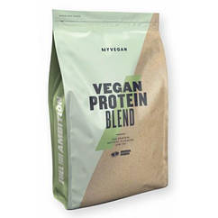 Рослий гороховий протеїн Myprotein Vegan Protein Blend (1000 г) майпротеїн веган бленд Unflavoured