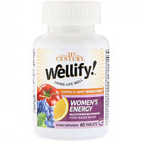 Витамины для женщин 21st Century Wellify! Women's Energy, Multivitamin Multimineral, 65 таблеток