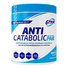 БЦАА 6Pak Anticatabolic Pak 500 грамів Апельсин