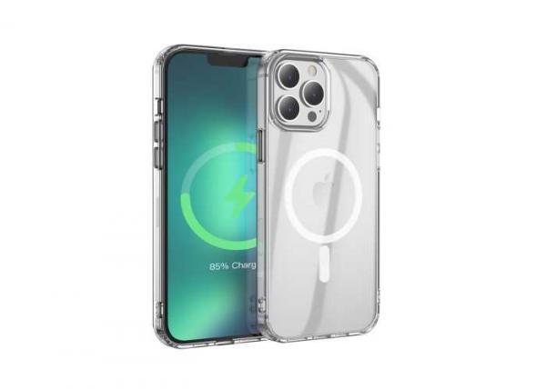 Чохол iPhone 12 Pro Max MagSafe Clear Case Прозорий