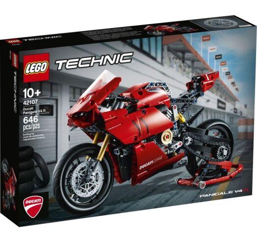 Конструктор LEGO Technic Ducati Panigale V4 R (42107), фото 1