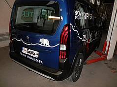 Фаркоп Peugeot Rifter L2 2018- (Пежо Ріфтер довга база) оцинкований Швидкознімний автомат на ручці