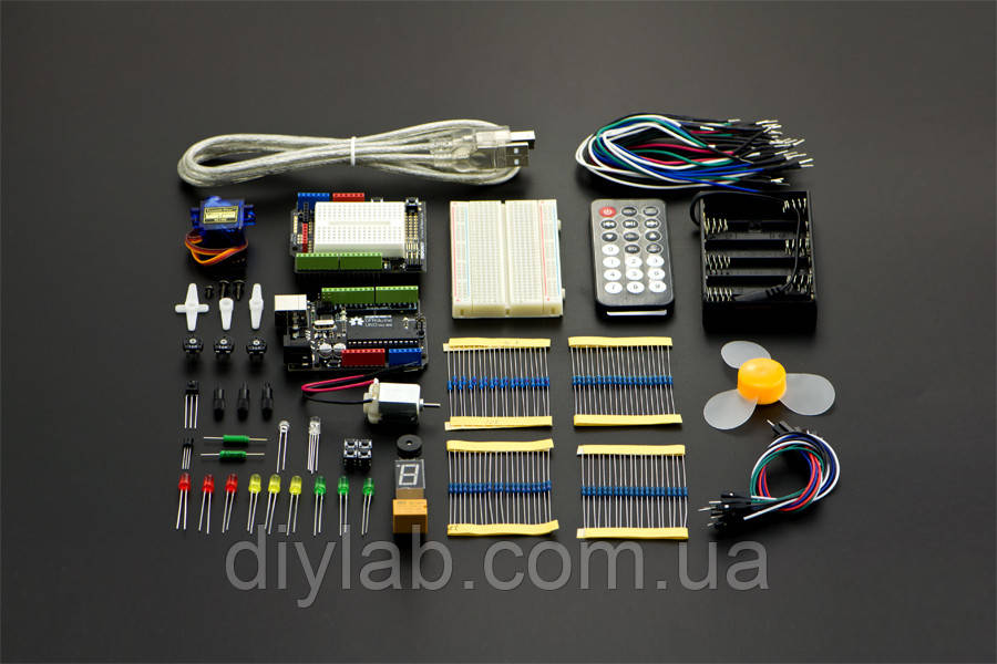 DFROBOT Arduino Starter Kit - фото 4 - id-p255581298