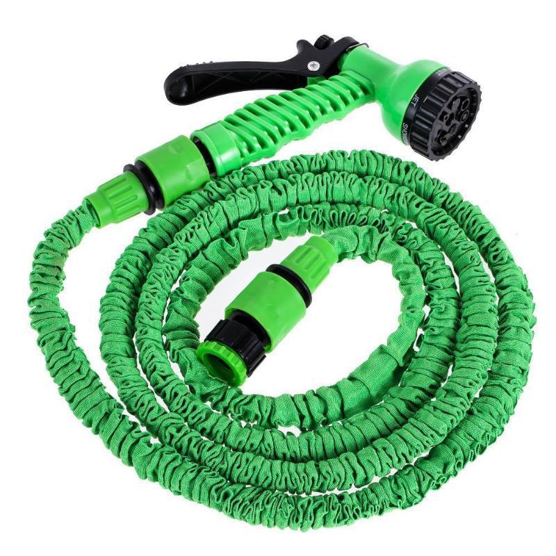 Шланг для поливу X HOSE 7,5 м з розпилювачем Green
