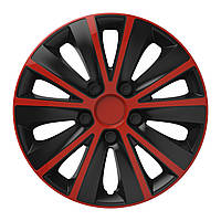 Колпаки колесные R13 Elegant "RAPID RED & BLACK"