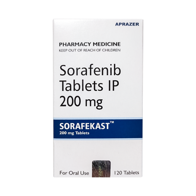 Сорафікаст/Sorafekast (сорафеніб/Sorafenib)