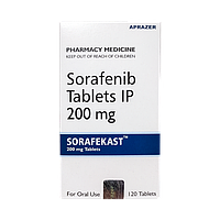 Сорафікаст/Sorafekast (сорафеніб/Sorafenib)