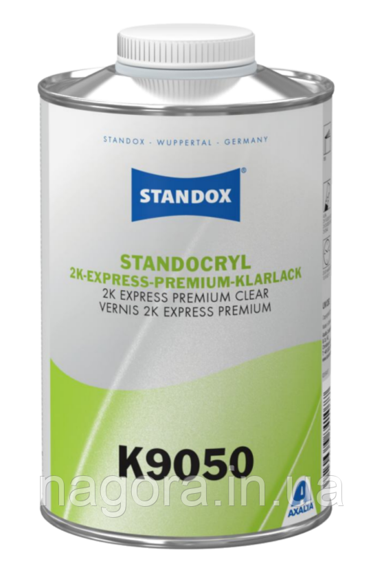 HS Прозорий лак STANDOX K9050 Express Premium Clear