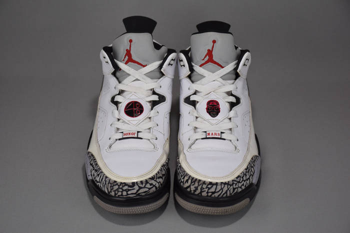 Jordan son of mars grey 2025