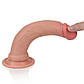 Фалоїмітатор Dual-Layered Liquid Silicone Nature Cock Flesh 7", 18,5х3,4 см., фото 3