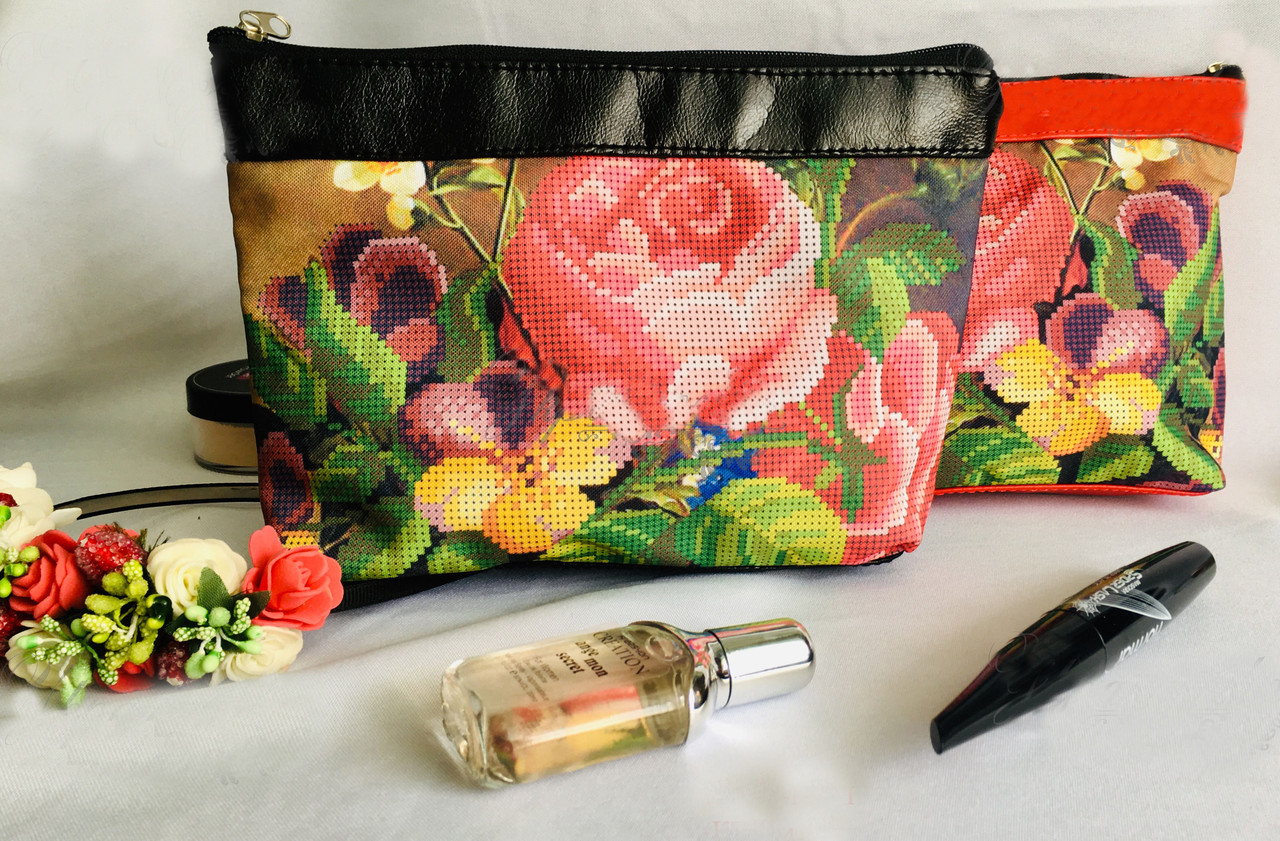 Пошита косметичка під вишивку №104-КПШ, фото 1