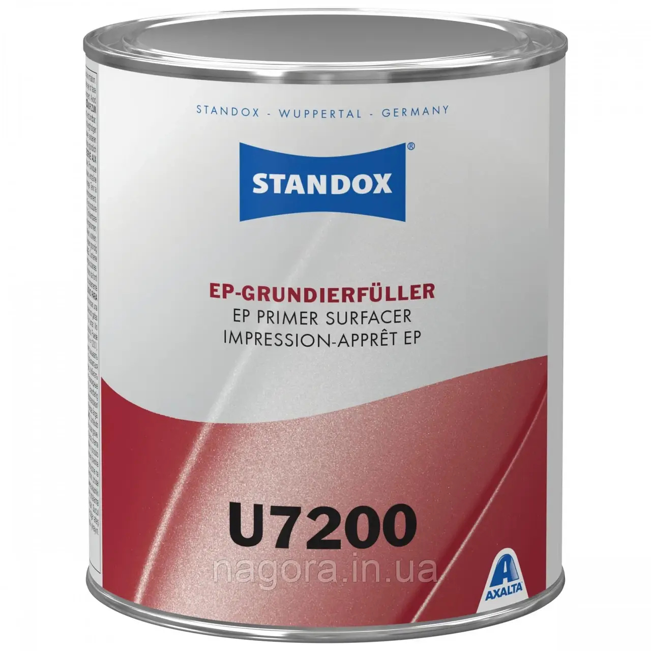 Епоксидний ґрунт-наповнювач STANDOX EP Grundierfueller U7200
