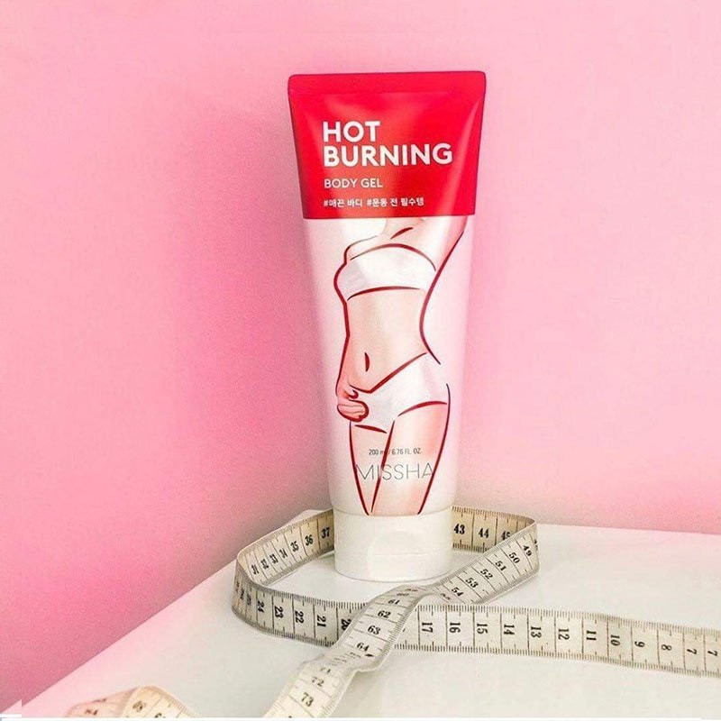 Антицелюлітний коригуючий гель для тіла MISSHA Hot Burning Perfect Body Gel 200 мл (Горижоп), фото 1