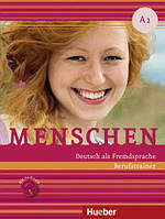 Menschen A1 Berufstrainer mit Audio CD / Учебник для тренировки бизнес лексики