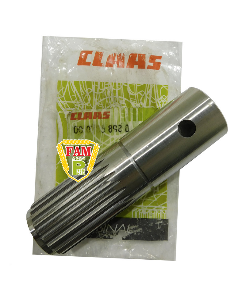 Вал шліцевий наповнення бункера ORG, 735898 Claas