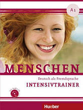 Menschen A1 Intensivtrainer mit Audio-CD / Пособие по грамматике и лексике