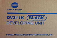 Блок проявки (Developer unit) Konica Minolta DV-311K чорний Black для bizhub C220/C280/C360 A0XV03D оригінал