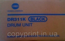 Фотобарабан (Drum Unit) DR-311 Konica Minolta bizhub C220/C280/C360 BLACK чорний 120 т.стр. (A0XV0RD) Оригінал