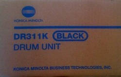 Фотобарабан (Drum Unit) DR-311 Konica Minolta bizhub C220/C280/C360 BLACK чорний 120 т.стр. (A0XV0RD) Оригінал