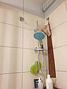 Душова лійка блакитна Invena Kameleon NEW SC-D3-T39, фото 4