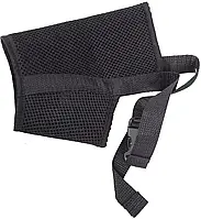 Намордник Природа №3 нейлоновий (чорний)