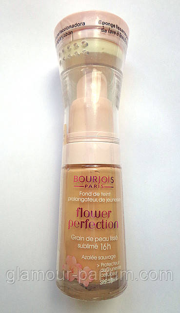 Тональный крем Bourjois Flower Perfection (Буржуа Фловер Перфекшн) - фото 6 - id-p20116204