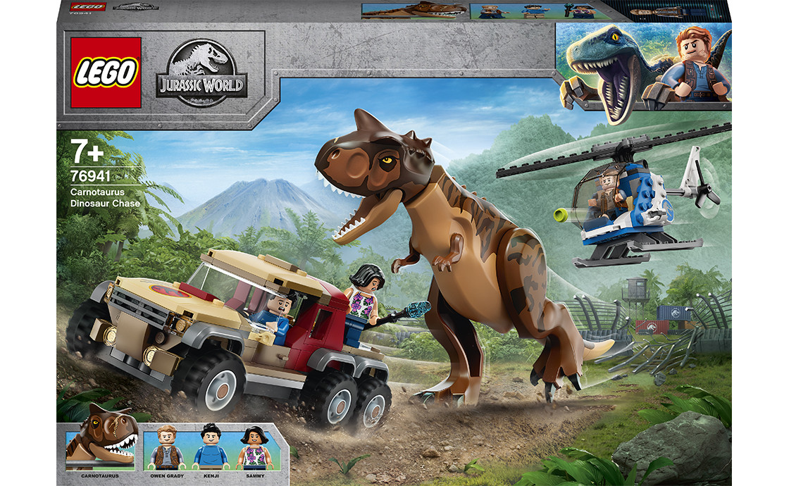 LEGO Jurassic World Погон за карнотавром (76941), фото 1