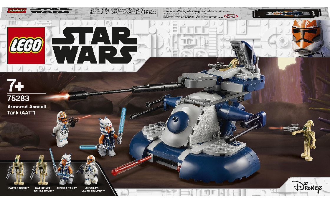 Конструктор LEGO Star Wars Бронований штурмовий танк AAT (75283), фото 1