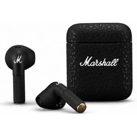 Marshall Minor III Black Bluetooth навушники, фото 1