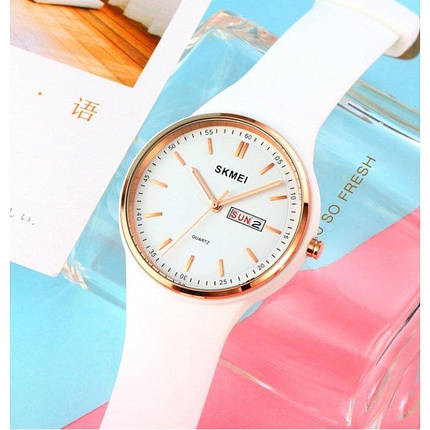 Часы Skmei Vivo White, фото 1