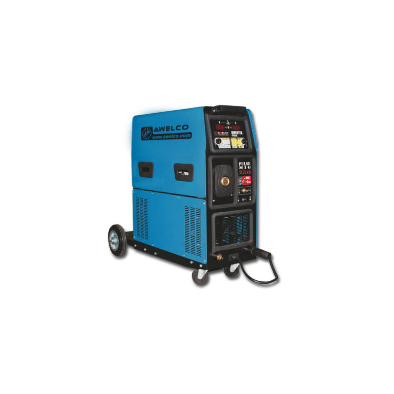 Зварювальний апарат MIG MAG -ММА PULSE MIG 250 INVERTER AWELCO