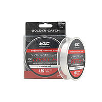 Леска Golden Catch Verte-X Match 150м 0.234мм Crystaline