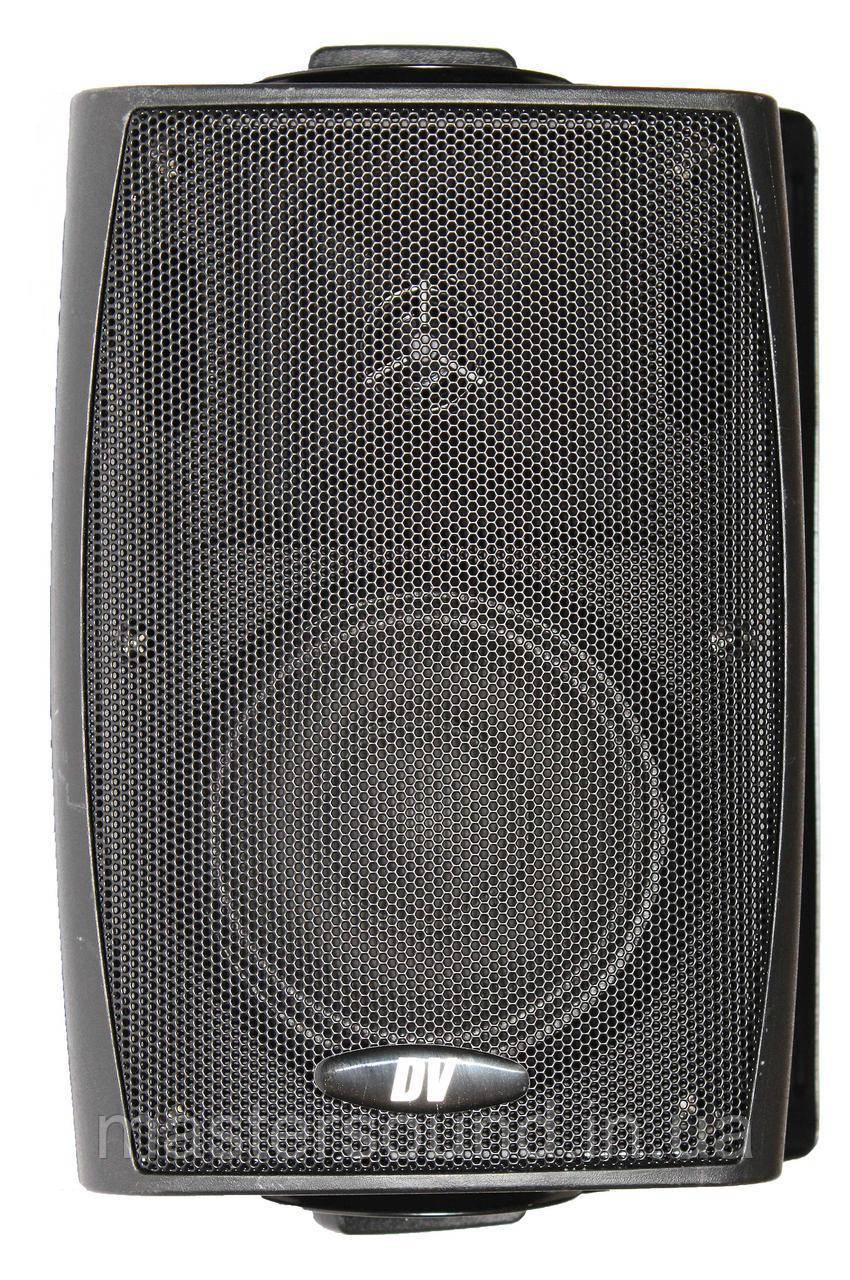 Настінна акустична система Dv Audio PB-42T IP Black