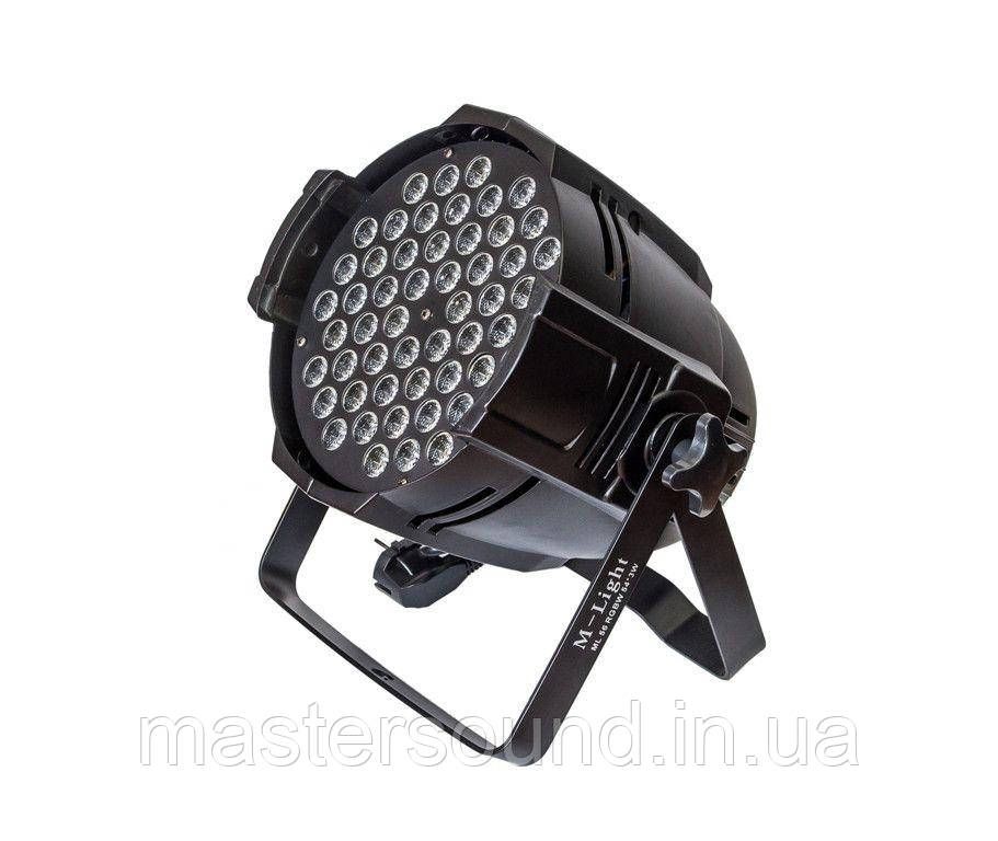 LED прожектор M-Light ML 56 RGBW 54x3W