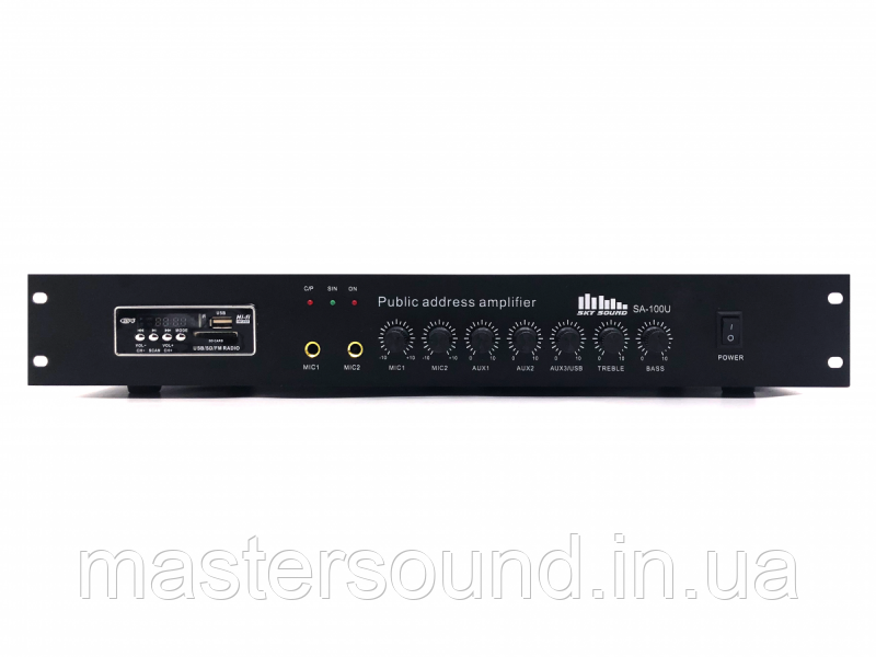 Трансляційний підсилювач Sky Sound SA-100U, фото 1