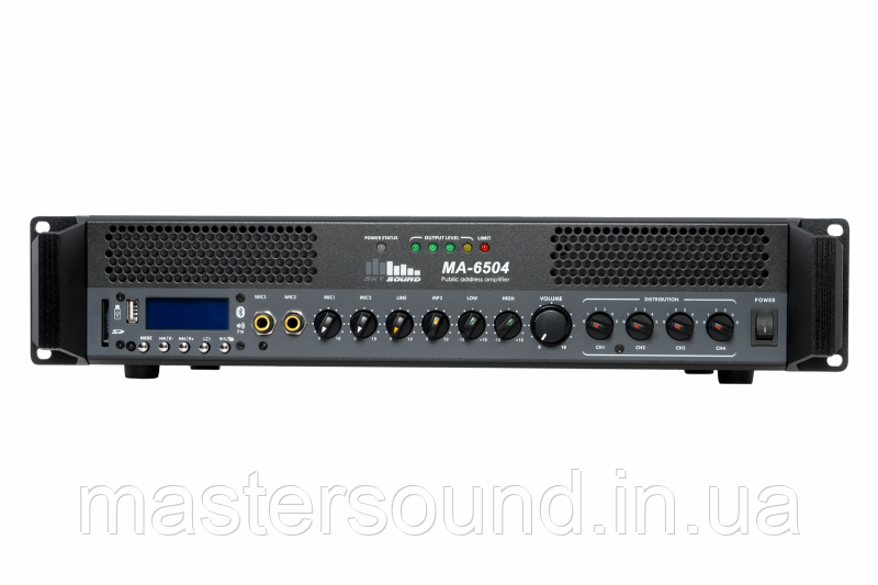 Трансляційний підсилювач Sky Sound MA-6504Z (350W)