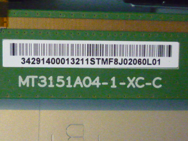 Плата T-Con MT3151A04-1-XC-C від LЕD TV LG 32LH570U, фото 1