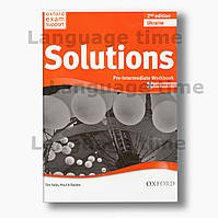 Solutions Pre-intermediate Workbook (2nd edition)