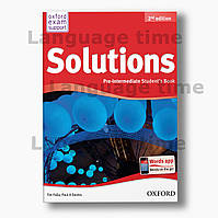 Solutions Pre-intermediate (2nd edition) Student's Book