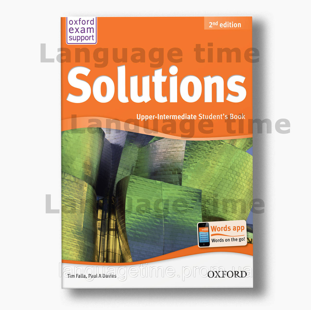 Solutions Upper-intermediate (2nd edition) Student's Book, цена 205 грн ...