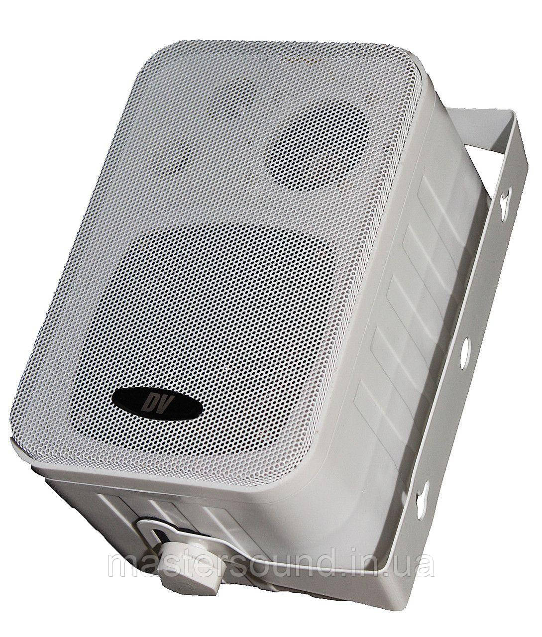 Настенная акустическая система DV audio Control 1 White - фото 3 - id-p1197105724
