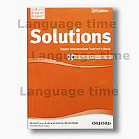 Solutions Upper-intermediate Teachers book (2nd edition)